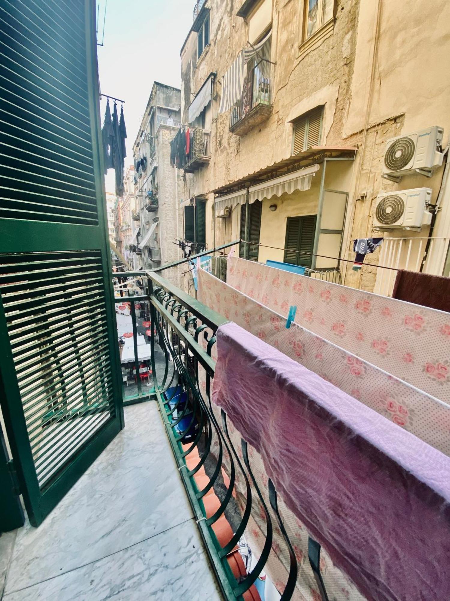 Blessingnarrowstreet95 Apartment Napoli Exterior foto